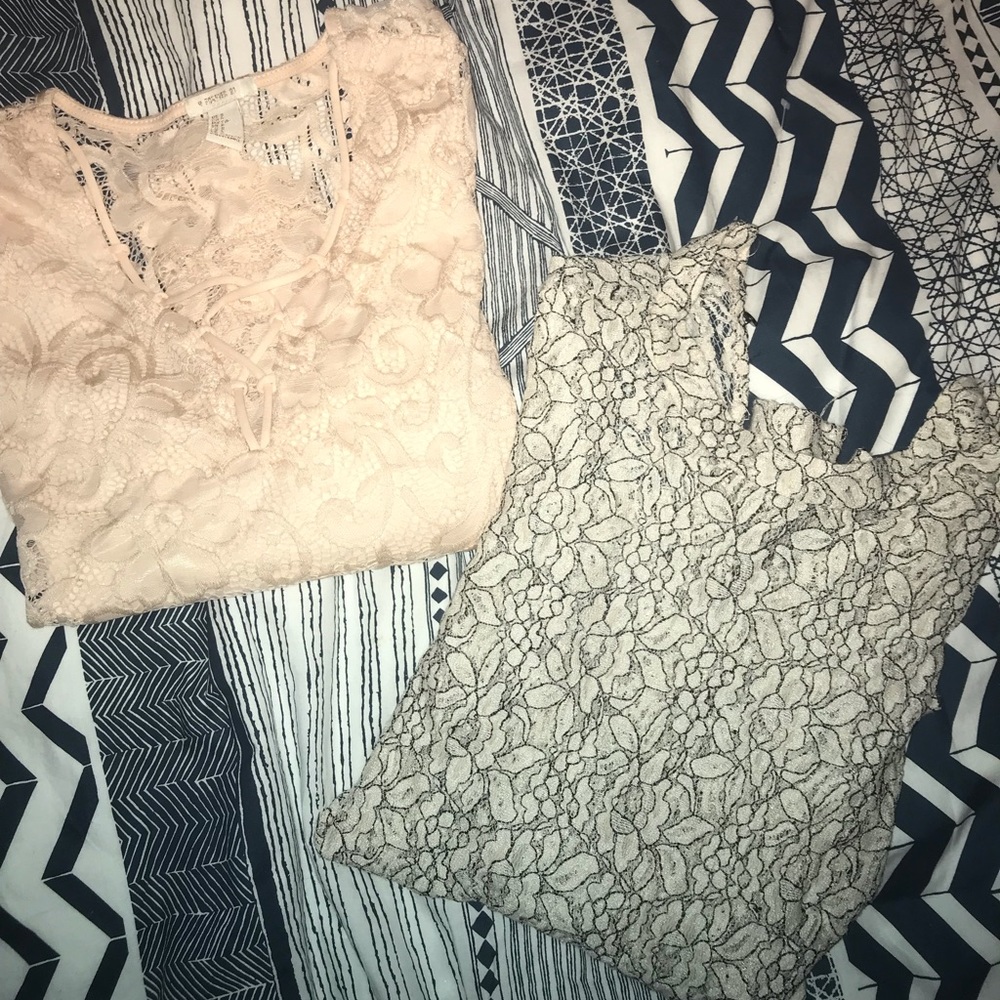 LACE BLOUSE BUNDLE